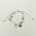 Ocean-Inspired Charm Beaded Bracelet – jewelry (view 1)