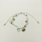 Ocean-Inspired Charm Beaded Bracelet – jewelry (view 1)