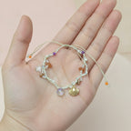 Ocean-Inspired Charm Beaded Bracelet – jewelry (view 3)