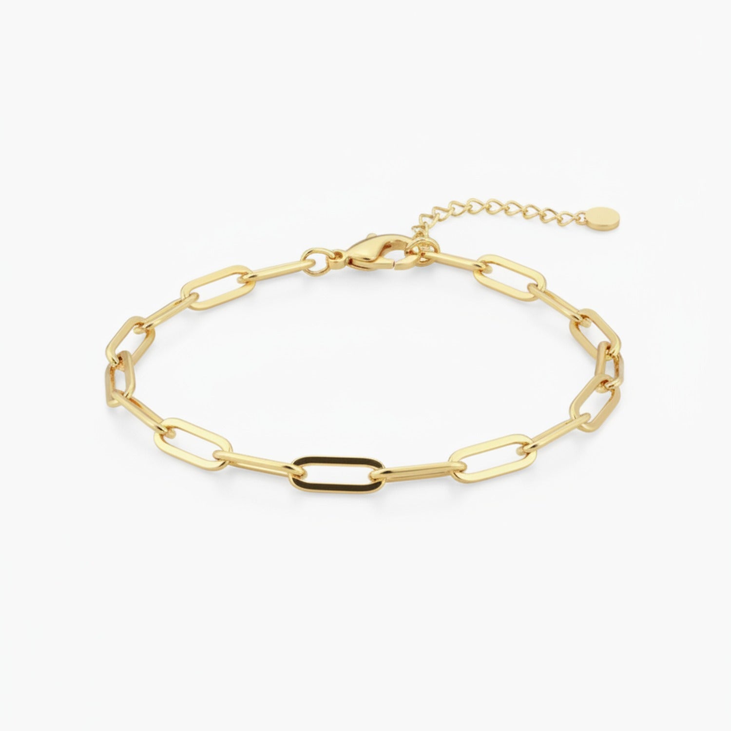 Gold Chain Bracelet Set Five Piece