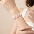 Seashell Starfish Beaded Wish Bracelet