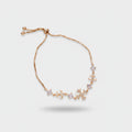 Rose Celestial Star Charm Bracelet - Bracelet - Gold – jewelry (view 1)