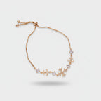 Rose Celestial Star Charm Bracelet - Bracelet - Gold – jewelry (view 1)