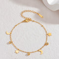 Star & Moon Charm Dangle Bracelet – jewelry (view 1)