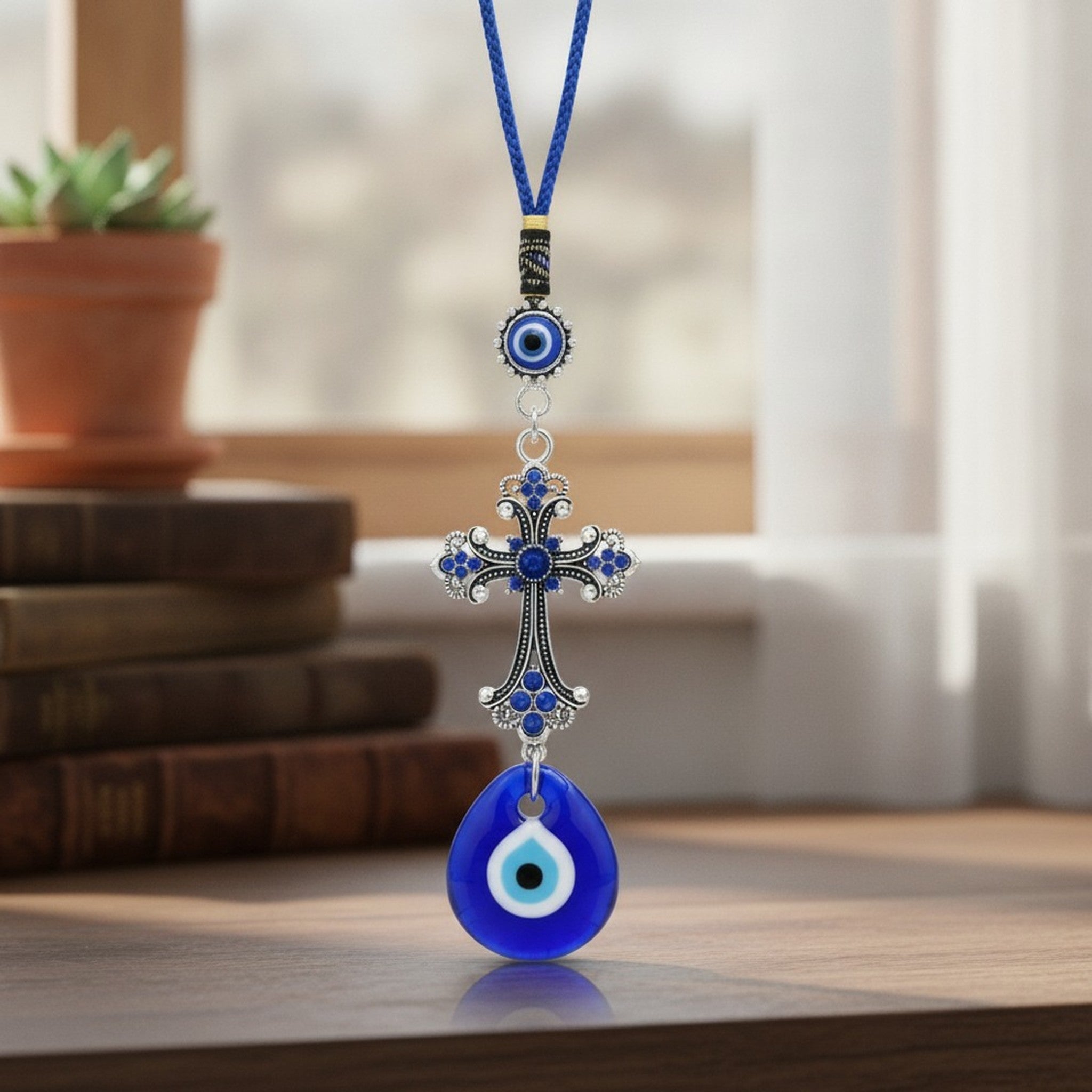 Evil Eye Hanging Charm – novelty & toys (view 4)