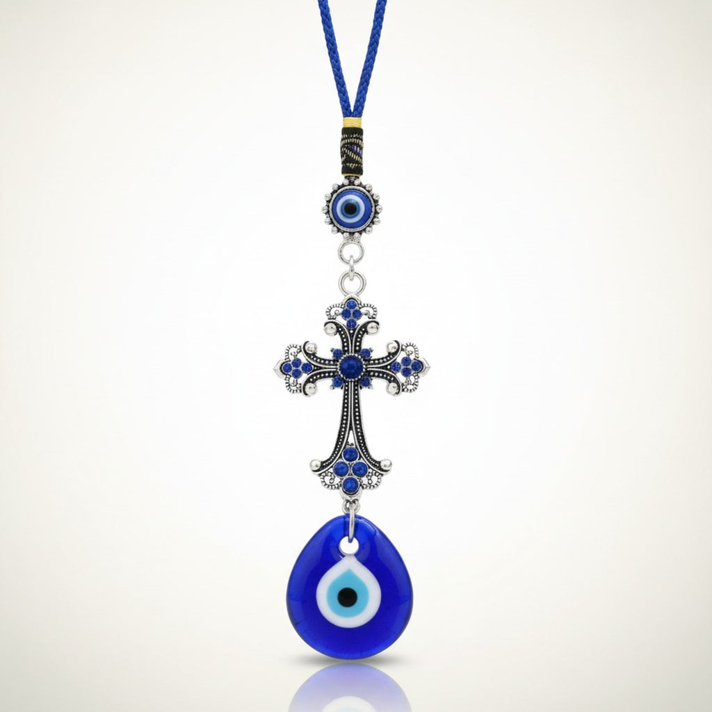 Evil Eye Hanging Charm – novelty & toys (view 1)