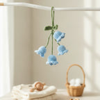 Crocheted Bellflower Hanging Charm – apparel accessories (view 4)