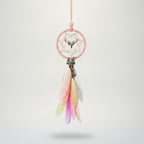 Deer Head Dreamcatcher Hanging Ornament – novelty & toys (view 1)