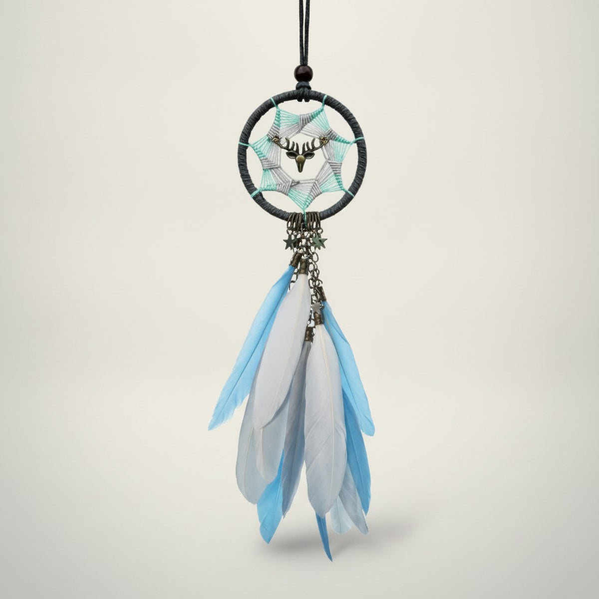 Deer Head Dreamcatcher Hanging Ornament – novelty & toys (view 2)