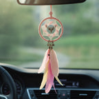 Deer Head Dreamcatcher Hanging Ornament – novelty & toys (view 3)