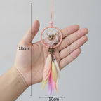 Deer Head Dreamcatcher Hanging Ornament – novelty & toys (view 4)