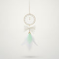 Handcrafted Beaded Dream Catcher Charm – novelty & toys (view 1)
