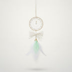 Handcrafted Beaded Dream Catcher Charm – novelty & toys (view 1)