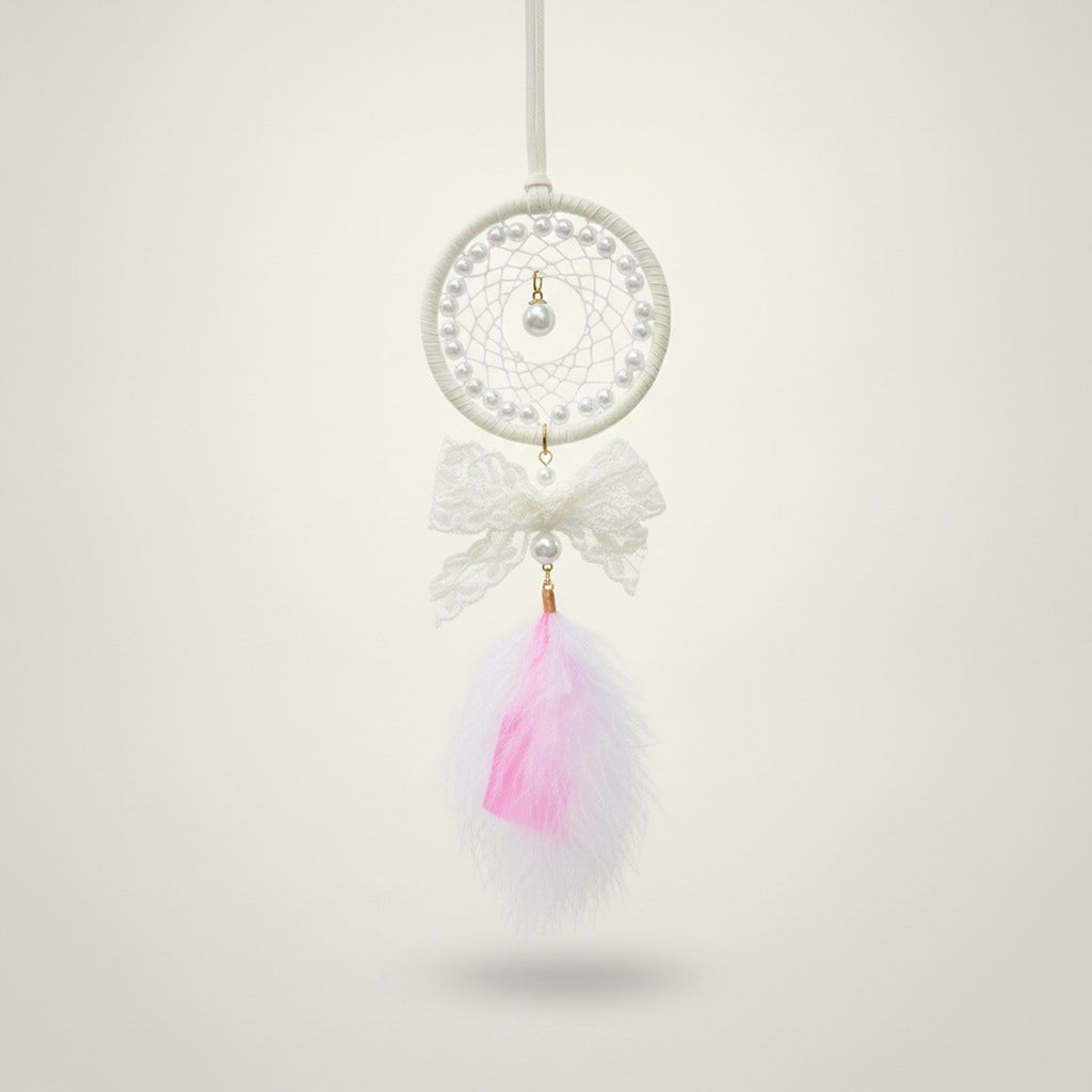 Handcrafted Beaded Dream Catcher Charm – novelty & toys (view 2)