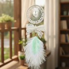 Handcrafted Beaded Dream Catcher Charm – novelty & toys (view 3)