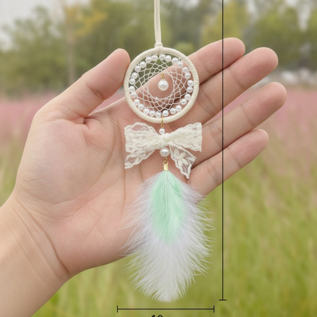 Handcrafted Beaded Dream Catcher Charm – novelty & toys (view 4)