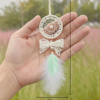 Handcrafted Beaded Dream Catcher Charm – novelty & toys (view 4)