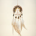 Crystal Tree of Life Dream Catcher Charm – novelty & toys (view 1)