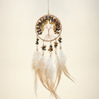 Crystal Tree of Life Dream Catcher Charm – novelty & toys (view 1)