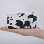 Mini Faux Leather Card Holder Wallet – bags & wallets (view 4)