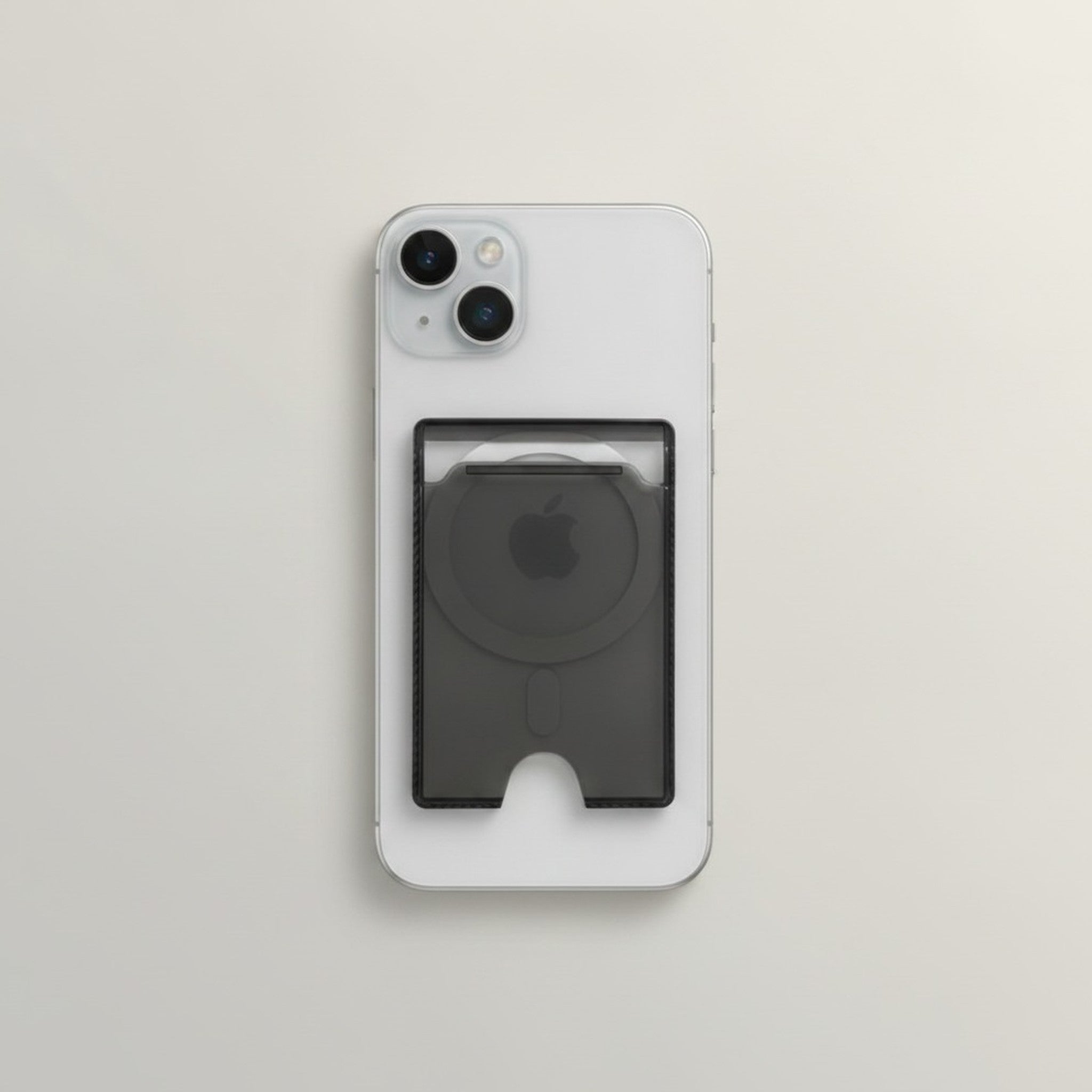 Magnetic Phone Card Slot AirTag Pouch – tech (view 1)