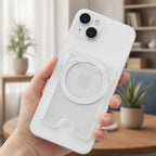 Magnetic Phone Card Slot AirTag Pouch – tech (view 3)