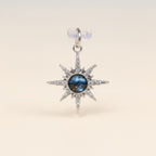 Sparkling Star Phone Port Charm – tech (view 2)