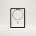Magnetic Wireless Charging Phone Accessory Frame – tech (view 1)