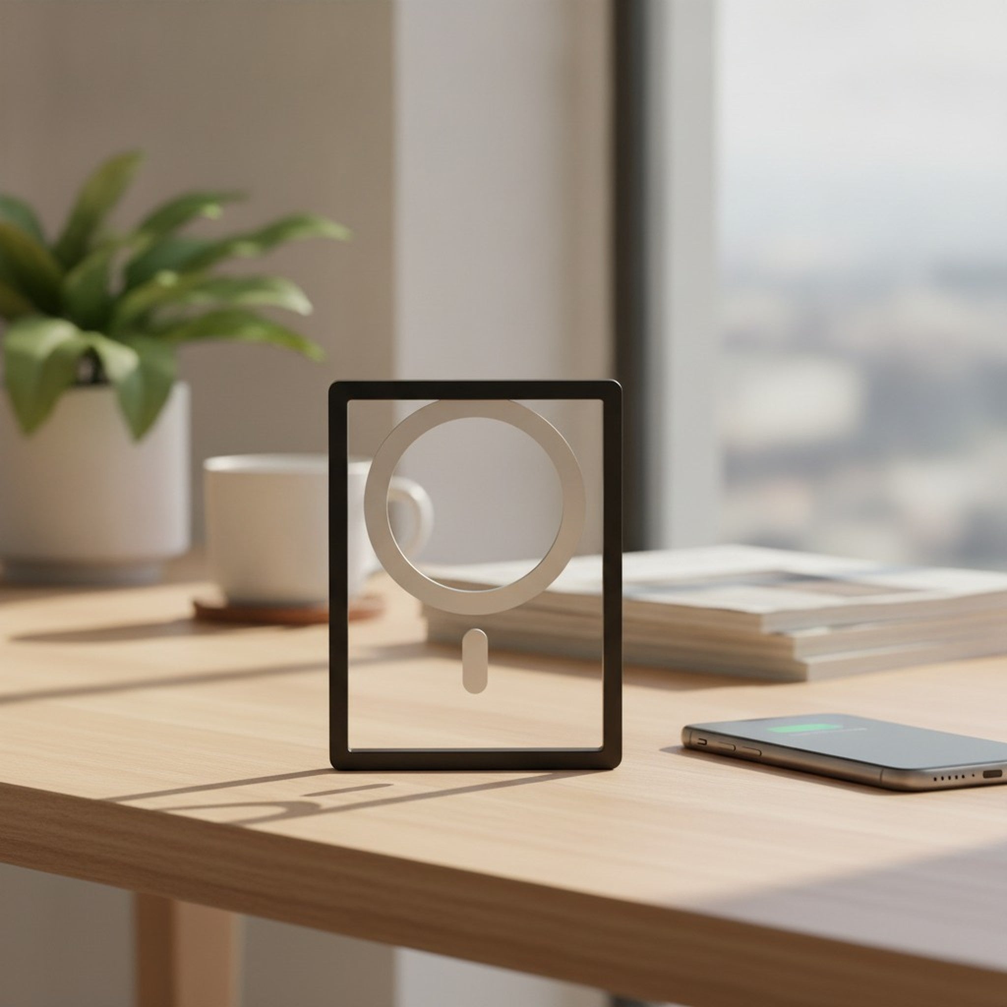Magnetic Wireless Charging Phone Accessory Frame – tech (view 3)