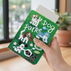 Dog Park Green Cardholder Wallet