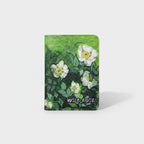 Wild Roses Floral Card Holder Wallet