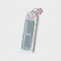Wings Of Love Star Charm Mirror Keychain