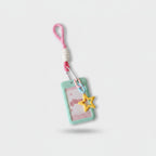 Mint Star Charm Cup Accessory Keychain
