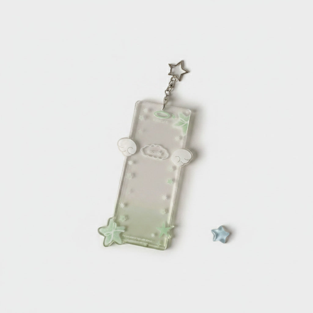 Angel Wings Star Charm Cup Accessory