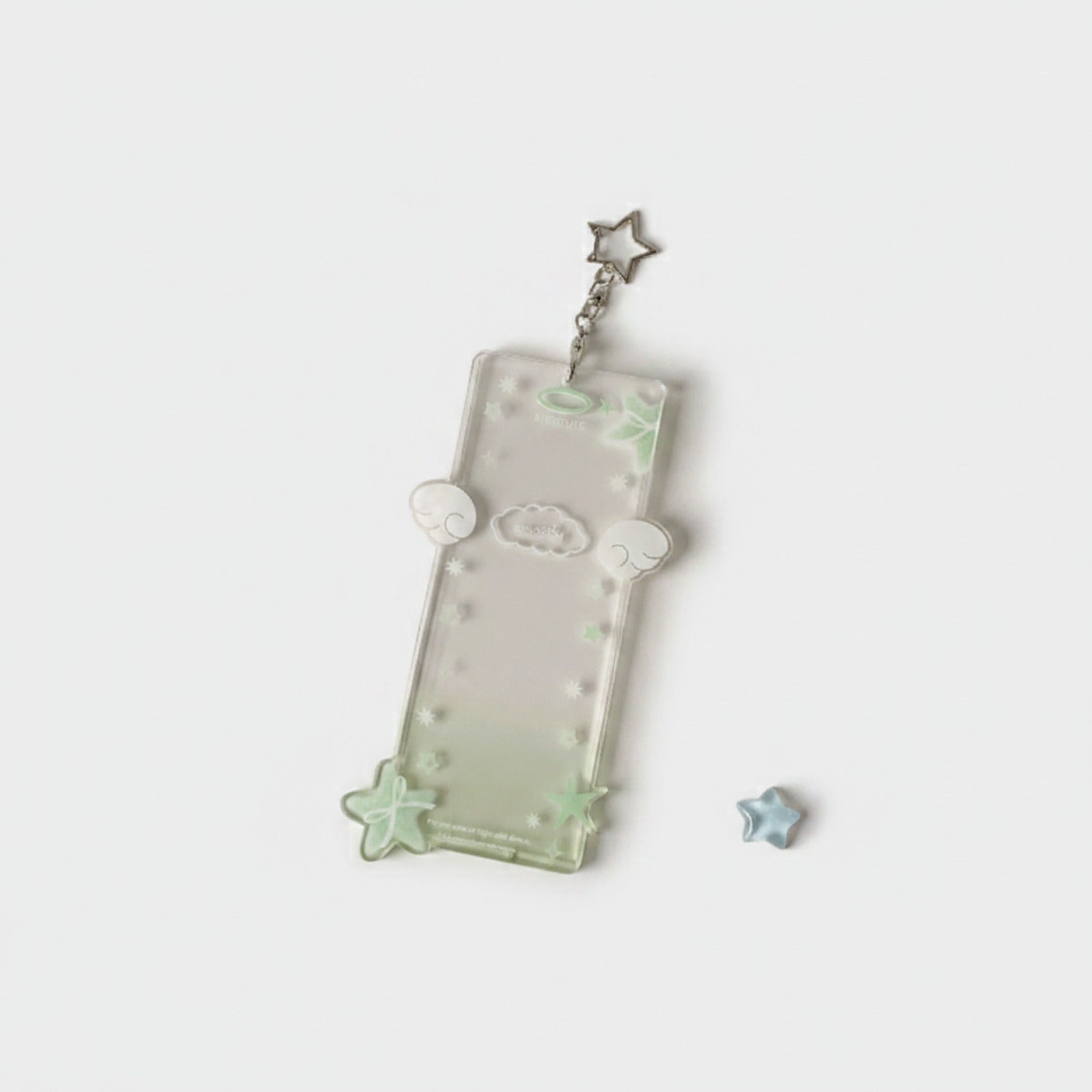 Angel Wings Star Charm Cup Accessory