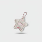 Sweet Shimmer Star Beaded Cup Charm
