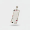 Star Charm Phone Keychain Black Pink White