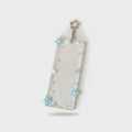 Star Charm Keychain Heart-Shaped Phone Accessory
