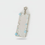 Star Charm Keychain Heart-Shaped Phone Accessory