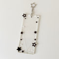 Clear Star Keychain Photocard Holder – stationery (view 1)