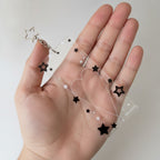 Clear Star Keychain Photocard Holder – stationery (view 6)