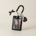 Cute Spiral Keychain Photocard Holder Set – bags & wallets (view 1)