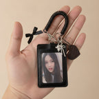 Cute Spiral Keychain Photocard Holder Set – bags & wallets (view 3)