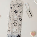 Transparent Star Music Note Pencil Pouch – stationery (view 1)
