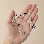 Cute Star Clear Photo Card Holder – stationery (view 5)