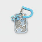 Blue Star Charm Cup Accessory Keychain