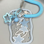Blue Star Charm Cup Accessory Keychain – novelty & toys (view 1)
