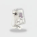 White Star Charm Cup Keychain Set