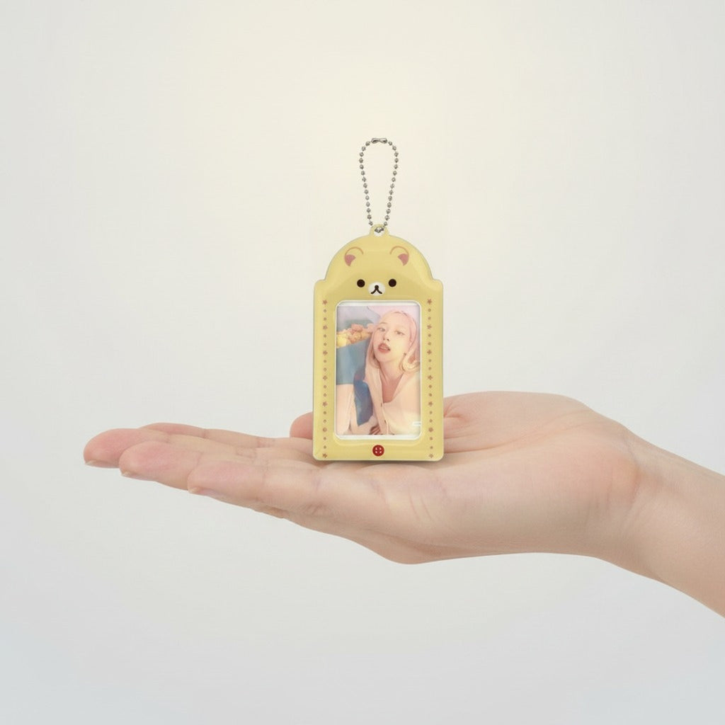 Cute Bear K-Pop Photocard Holder – novelty & toys (view 3)