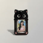 Cute Animal Photocard Holder Keychain – novelty & toys (view 1)
